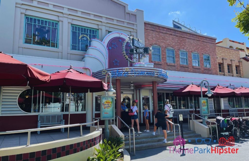 Disney Buffet Restaurant Hollywood and Vine. Best table service in Hollywood Studios at Walt Disney World.