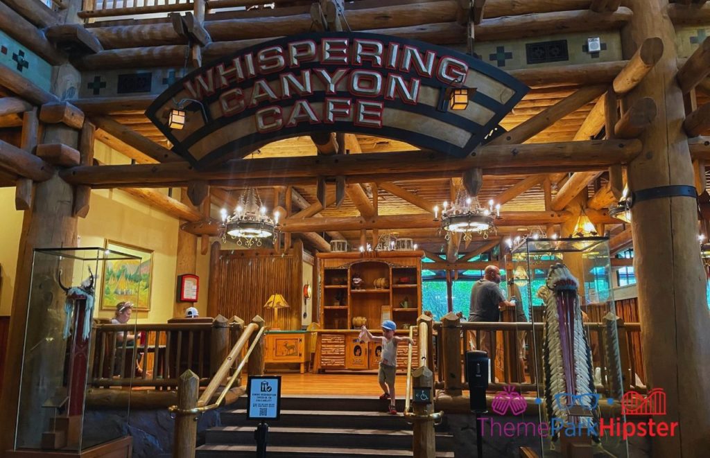 Disney Buffet Restaurant Wilderness Lodge Whispering Canyon Cafe. Keep reading to learn more about the best Disney buffet. 