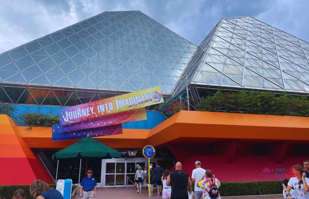 Epcot Journey Into Imagination with Figment Disney Genie Plus Lightning Lane Entrance