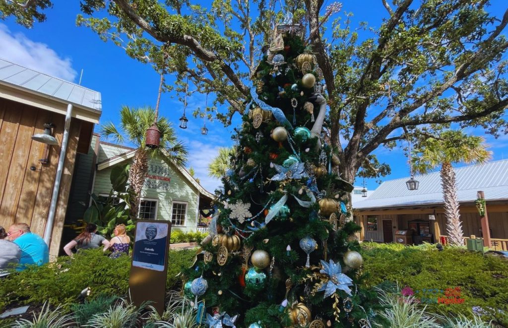 Cinderella Christmas Tree 2023 Disney Springs Christmas Tree Trail