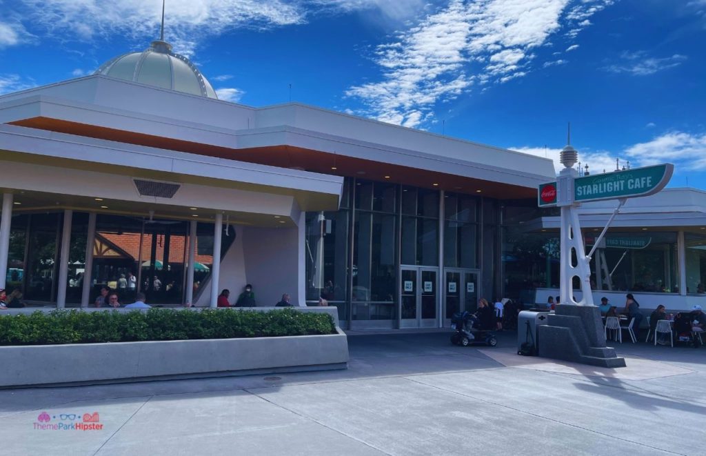 Cosmic Ray's Starlight Cafe Entrance Magic Kingdom