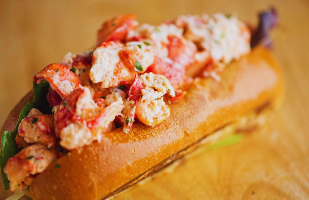 Lobster Roll Disney World Columbia Harbor House