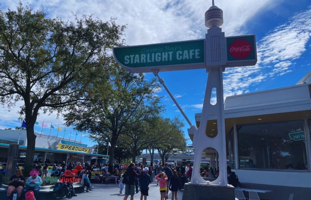 Tomorrowland Cosmic Ray's Starlight Cafe Magic Kingdom