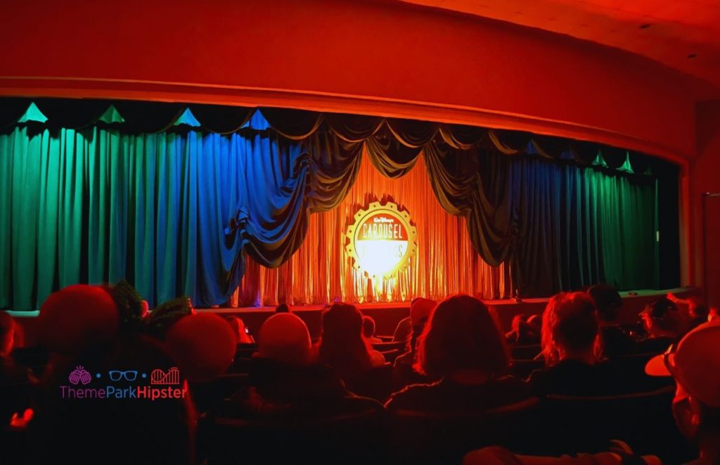 Walt Disney Carousel of Progress Stage in the Magic Kingdom Tomorrowland