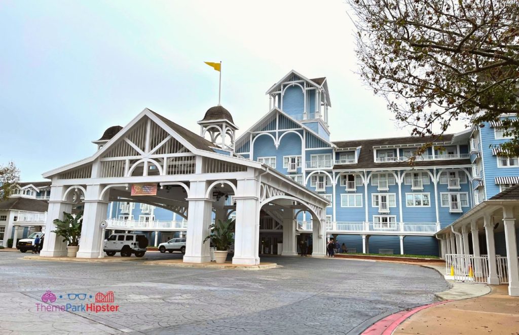 Disney Beach Club Resort Hotel Entrance