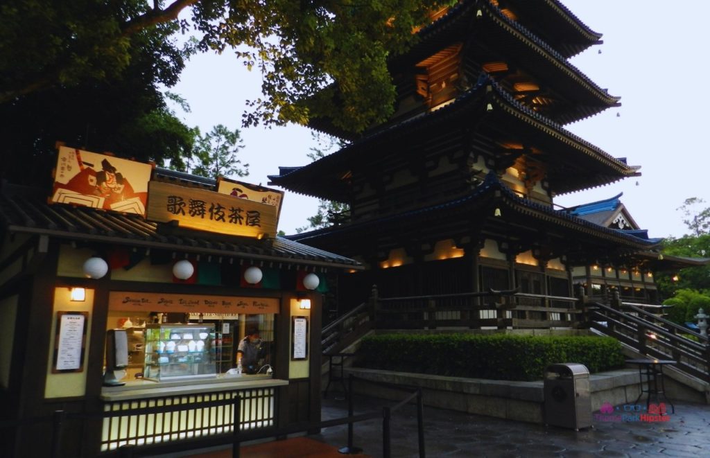 Japan Pavilion at Epcot Kabuki Cafe. Keep reading to find out which EPCOT Japanese Restaurant is the BEST?