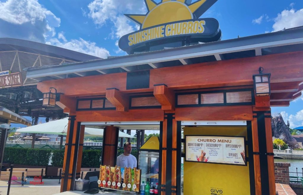 Sunshine Churros in Disney Springs Menu. One of the best quick service restaurants in Disney Springs.