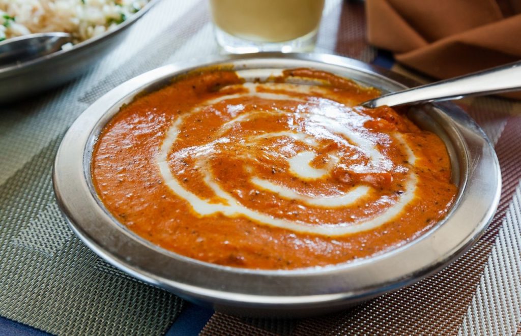 Chicken Tikka Masala at Curry Mantra in Orlando. Keep reading to get the best restaurants near SeaWorld Orlando.