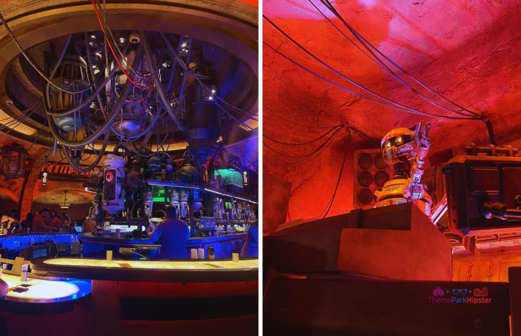 Disney Hollywood Studios DJ Rex in Star Wars Land at Oga’s Cantina