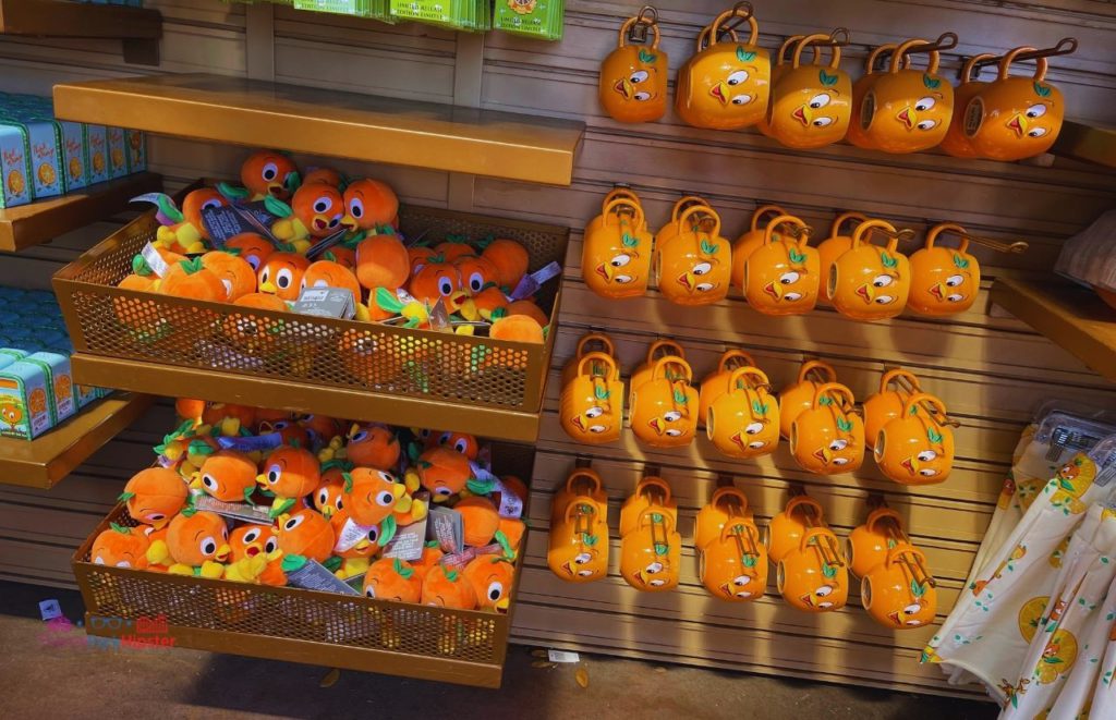 Epcot Flower and Garden Festival Merchandise with the Orange Bird