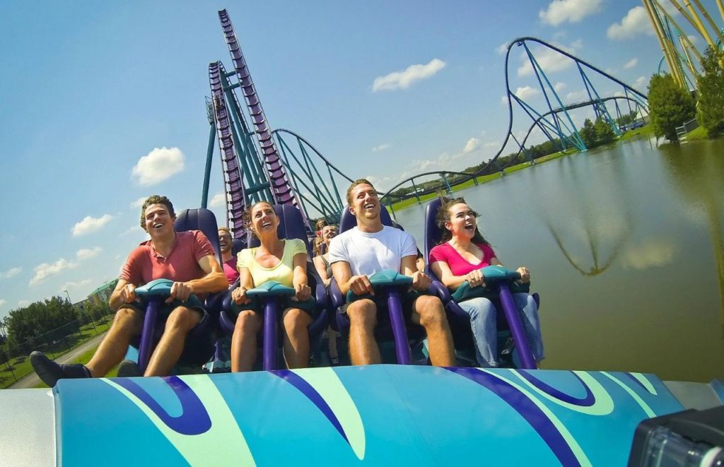 Mako Roller Coaster SeaWorld Orlando. Keep reading to learn how to avoid with SeaWorld wait times with quick queue skip the line pass.