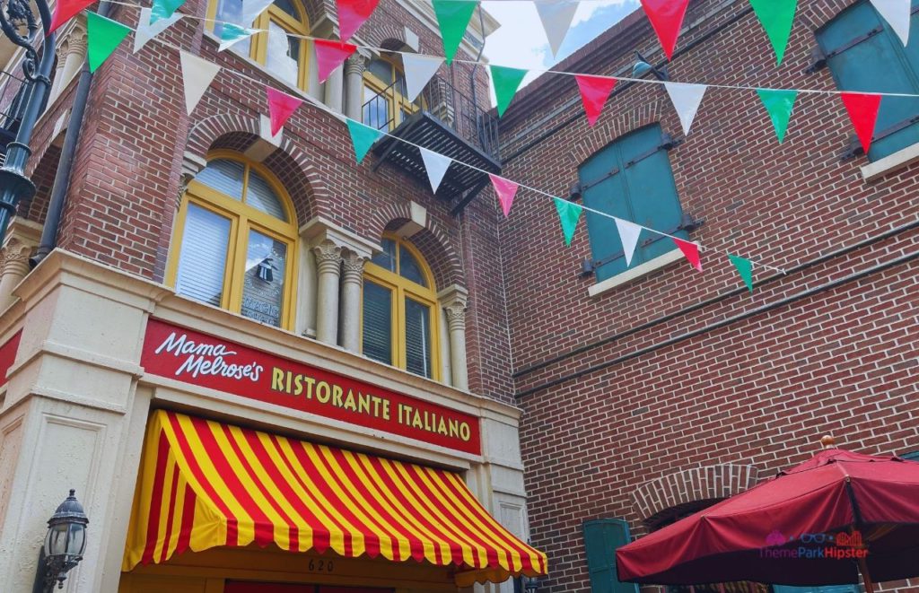 Mama Melrose's Ristorante Italiano Hollywood Studios