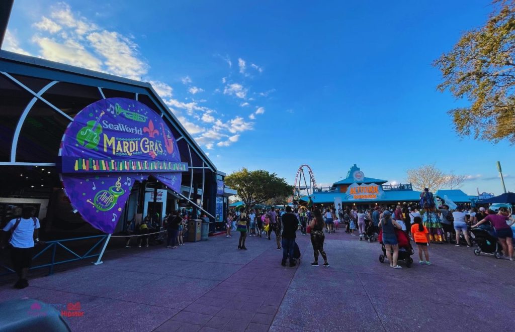 Mardi Gras at SeaWorld Orlando. Keep reading for the full guide to SeaWorld Orlando special events. 