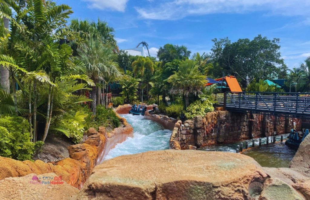 SeaWorld Orlando Infinity Falls Water Ride. Keep reading to learn more about the best SeaWorld Orlando restaurants.