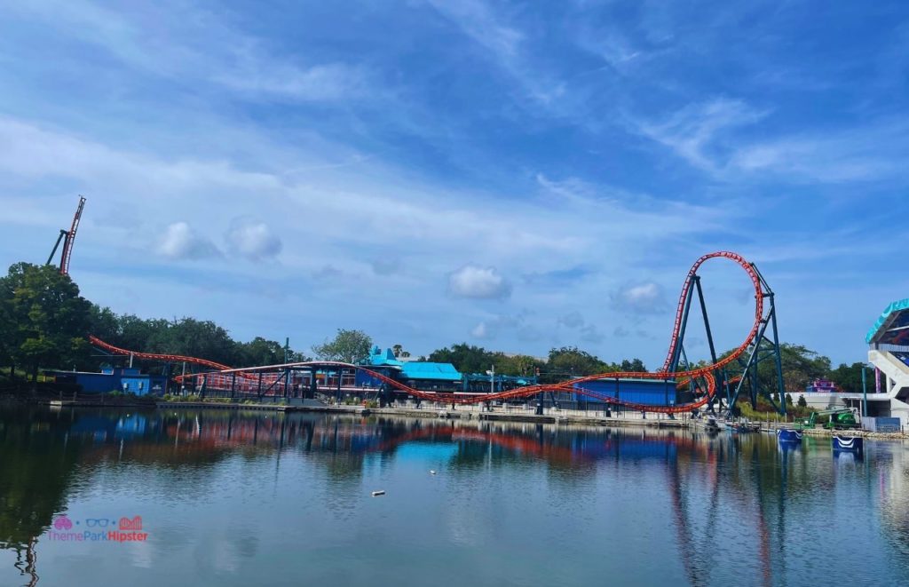 SeaWorld Orlando Lagoon overlooking Icebreaker