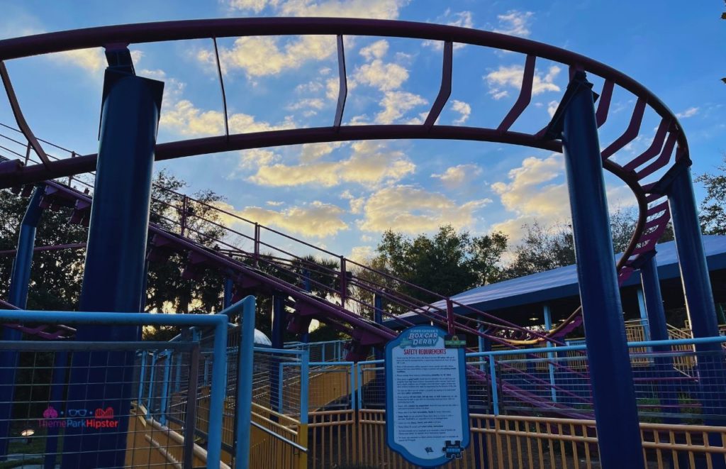 SeaWorld Orlando Sesame Street Land Roller Coaster Grover Box Car Derby. Keep reading to learn about the SeaWorld height requirements 2024.