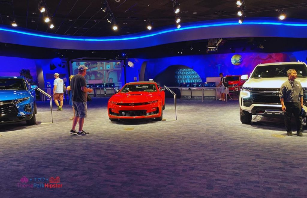 Test Track Epcot Car Showroom