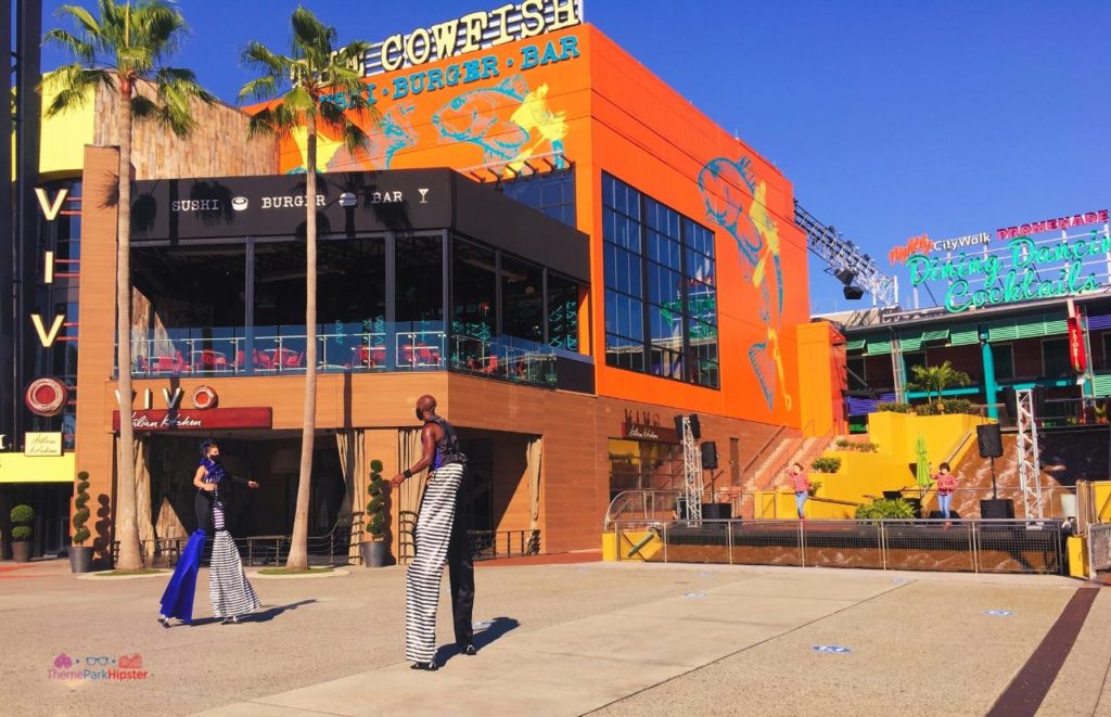 The Cowfish Sushi Burger Bar Citywalk Universal Orlando and Vivo Italian Kitchen. Making it one of the best things to do at Universal Orlando for adults 2024.