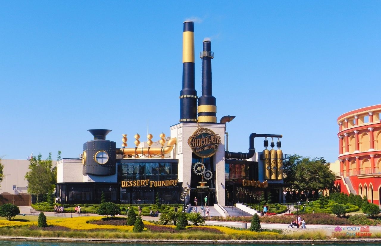 Toothsome Chocolate Emporium Exterior Daytime View