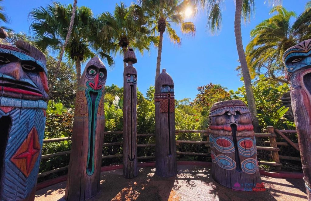 Disney Magic Kingdom Adventureland Water Mist Area Photo copyright ThemeParkHipster. Keep reading for the full guide to Tortuga Tavern in Magic Kingdom.  