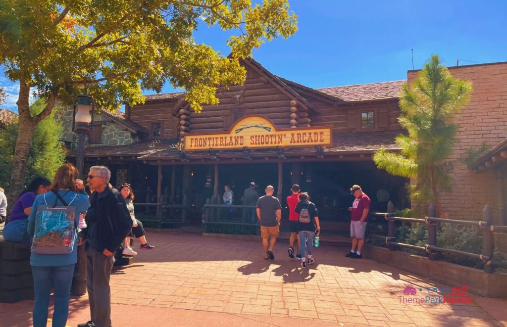 Disney Magic Kingdom Frontierland Shootin Arcade for Free