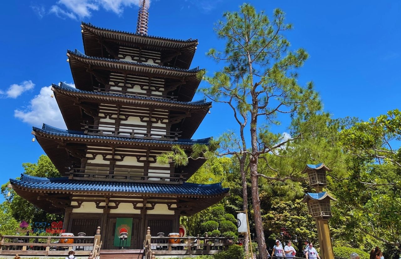 Epcot Japan Pavilion