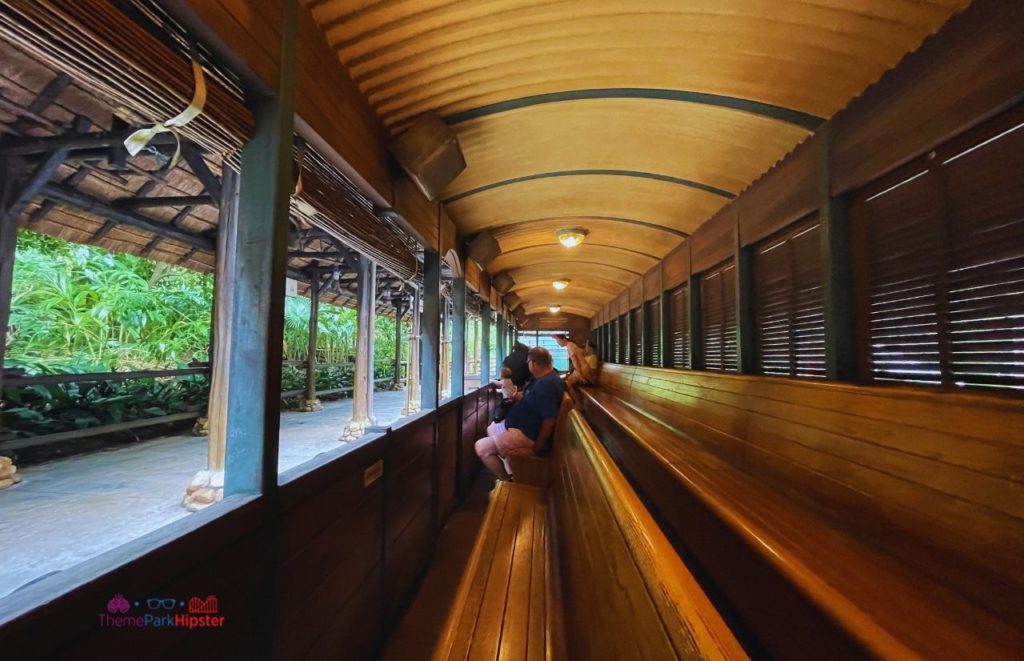 Rafiki's Planet Watch Conservation Station at Disney Animal Kingdom Harambe Station Train Interior