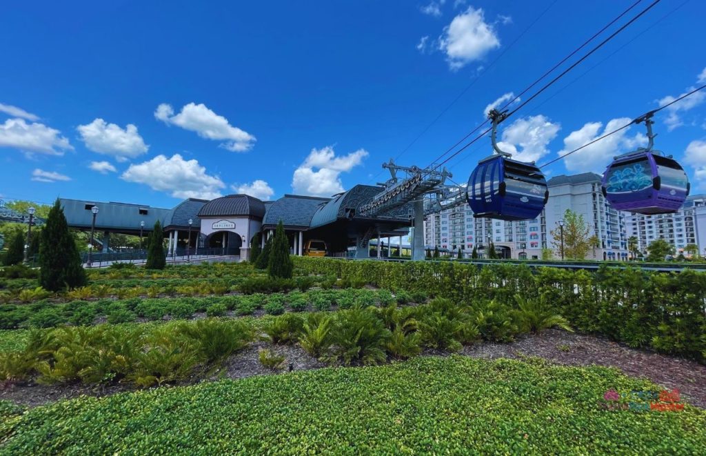 Riviera Disney Skyliner. Keep reading to learn about free things to do at Disney World and Disney freebies.