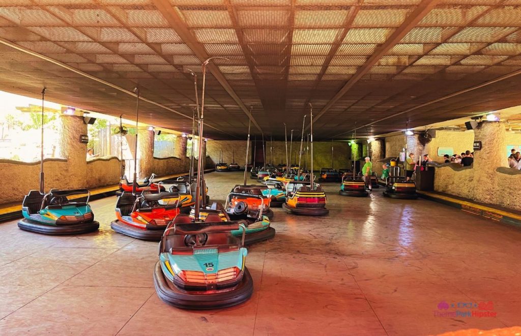 Busch Gardens Tampa Bay Bumper Cars