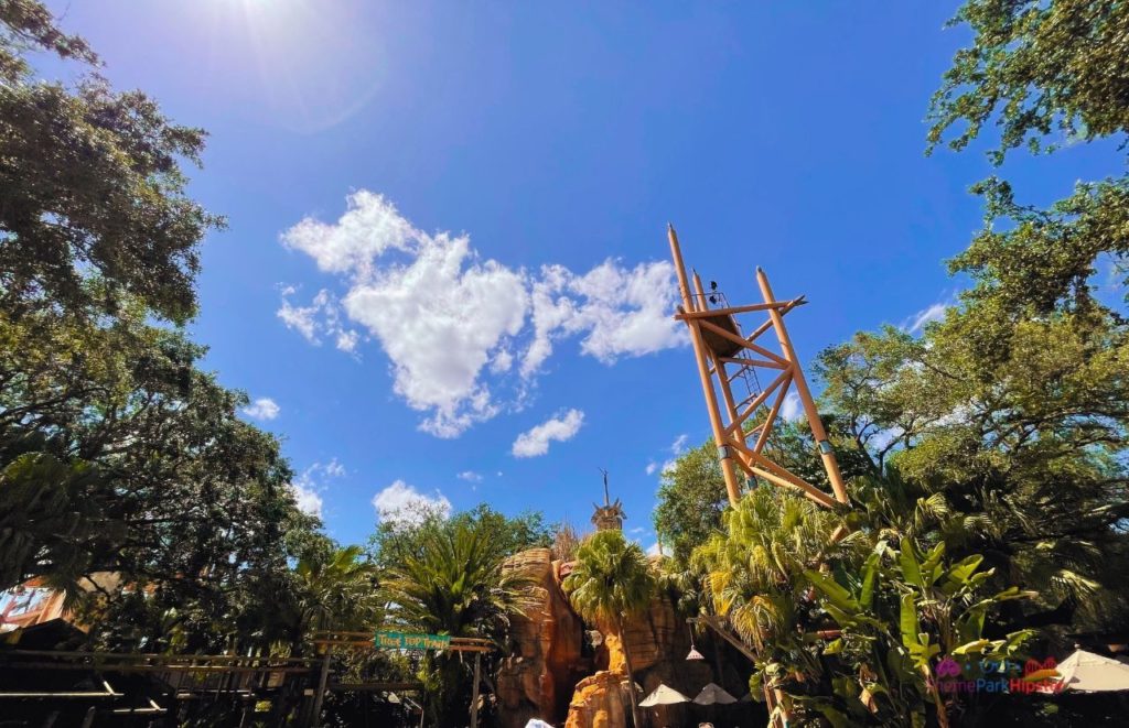 Busch Gardens Tampa Bay Jungala tower