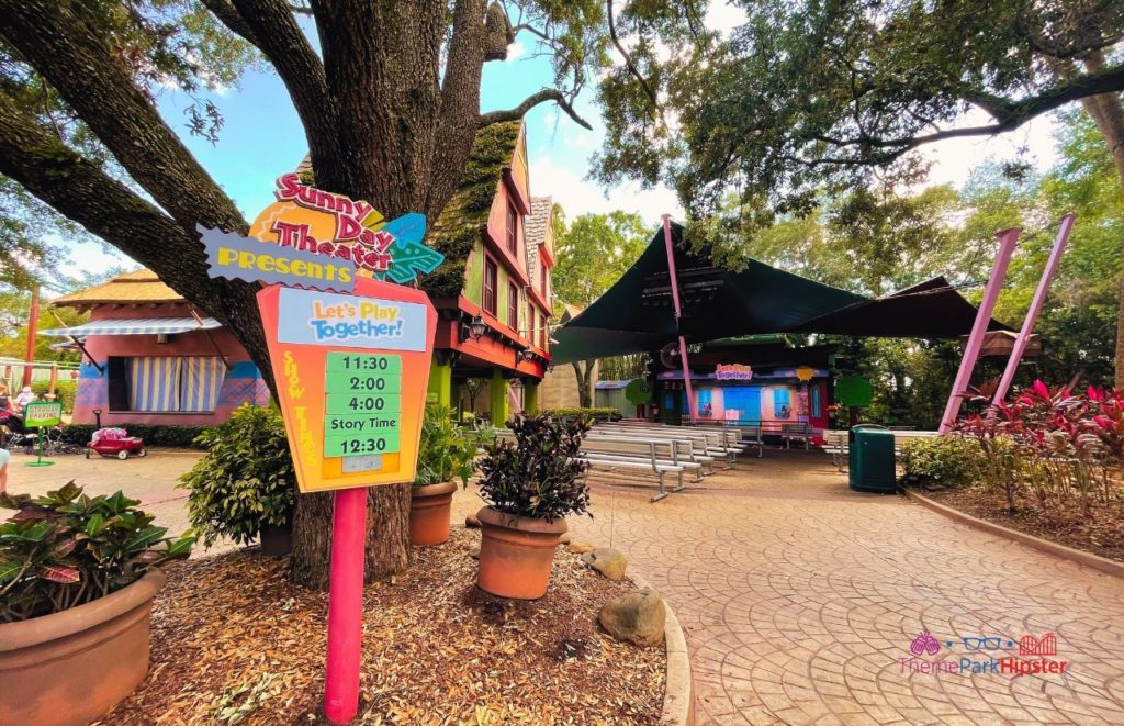 Busch Gardens Tampa Bay Sunny Day Theater in Sesame Street Land