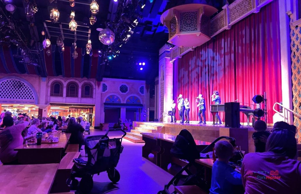 Acapella Group Busch Gardens Tampa Bay live show