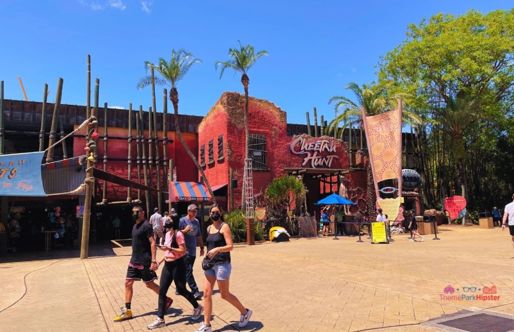 Busch Gardens Tampa Cheetah Hunt Entrance