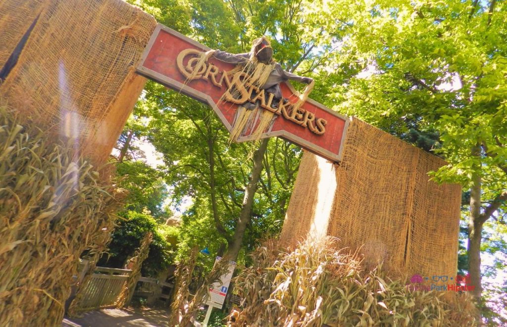 Cedar Point Corn Stalkers Entrance