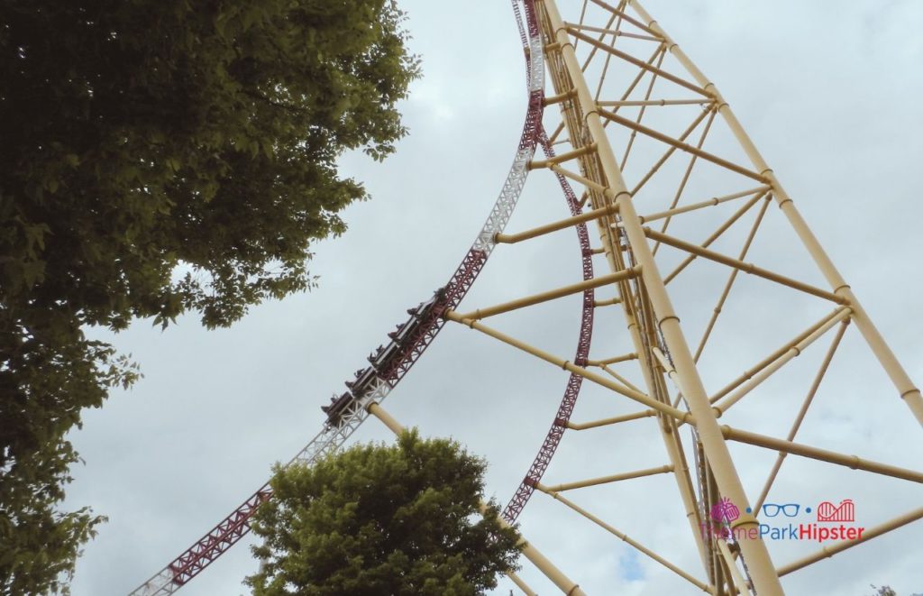 Cedar Point Fast Launch on Top Thrill Dragster