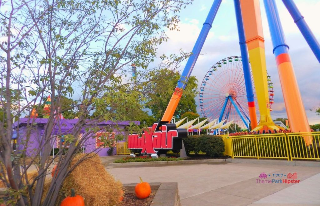 Cedar Point Sunrise over MaXair Entrance. Keep reading to see where to find cheap Cedar Point tickets at a discount.