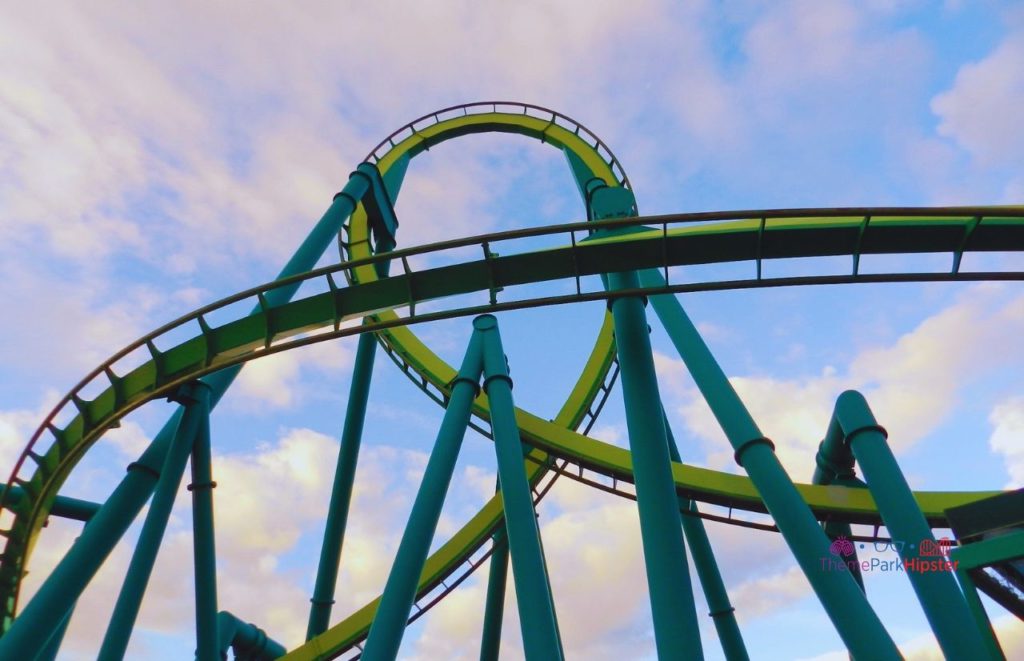 Cedar Point Sunrise over Raptor Roller Coaster Loop. Keep reading to get the best roller coaster fun facts and trivia.