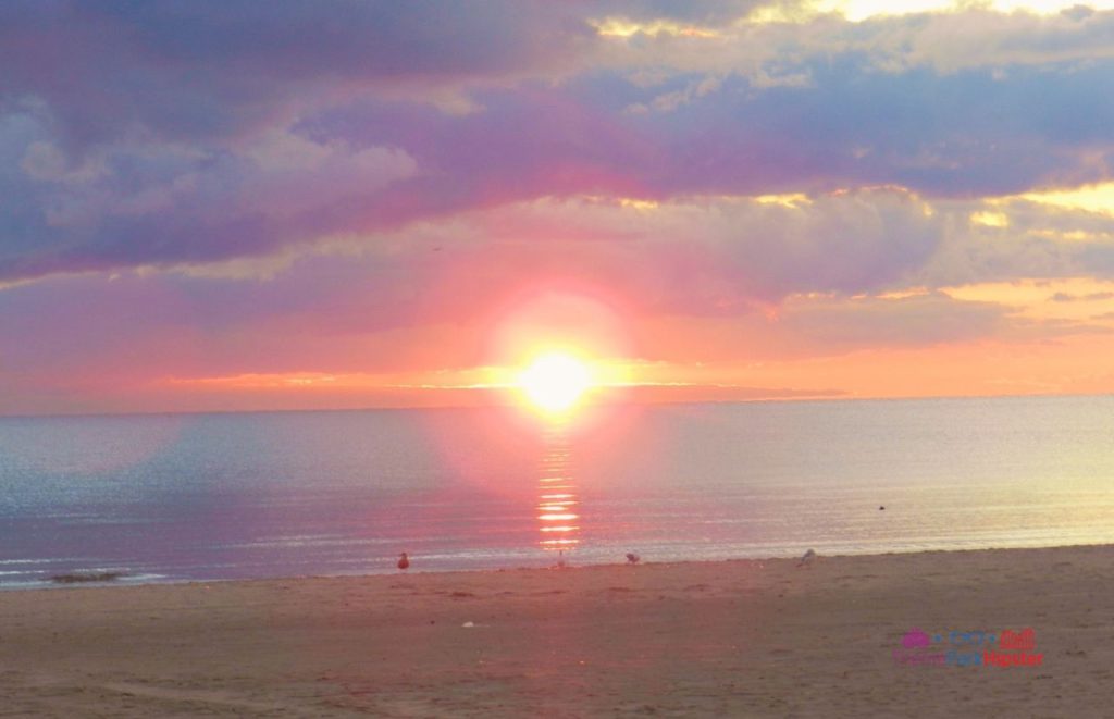 Cedar Point Sunrising over Lake Eerie (2)