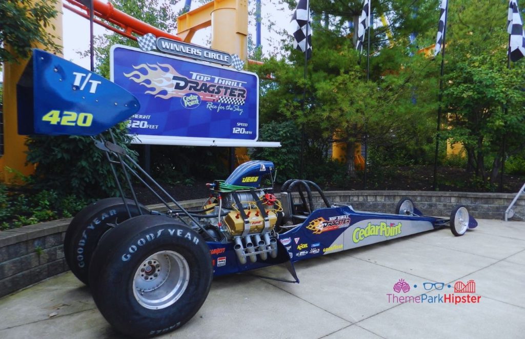 Cedar Point Top Thrill Dragster Race Car