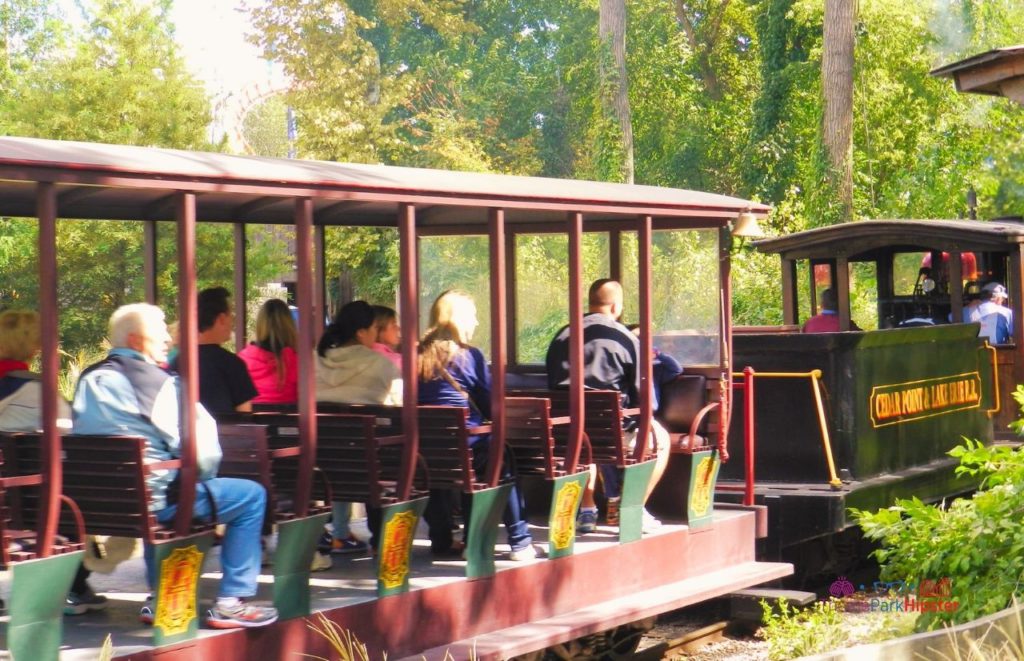 Cedar Point Train Ride Around the Park. Keep reading to get the full guide on the Cedar Point Season Pass Benefits and Cost.