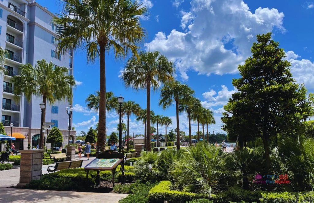 Disney Riviera Resort Outdoor Area