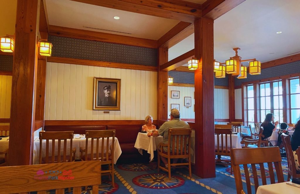 Yachtsman Steakhouse Yacht and Beach Club Resort Walt DIsney World (4)