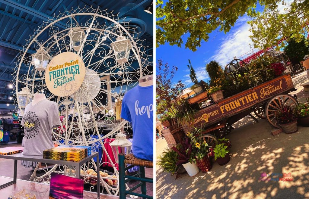 Cedar Point Frontier Festival Merchandise