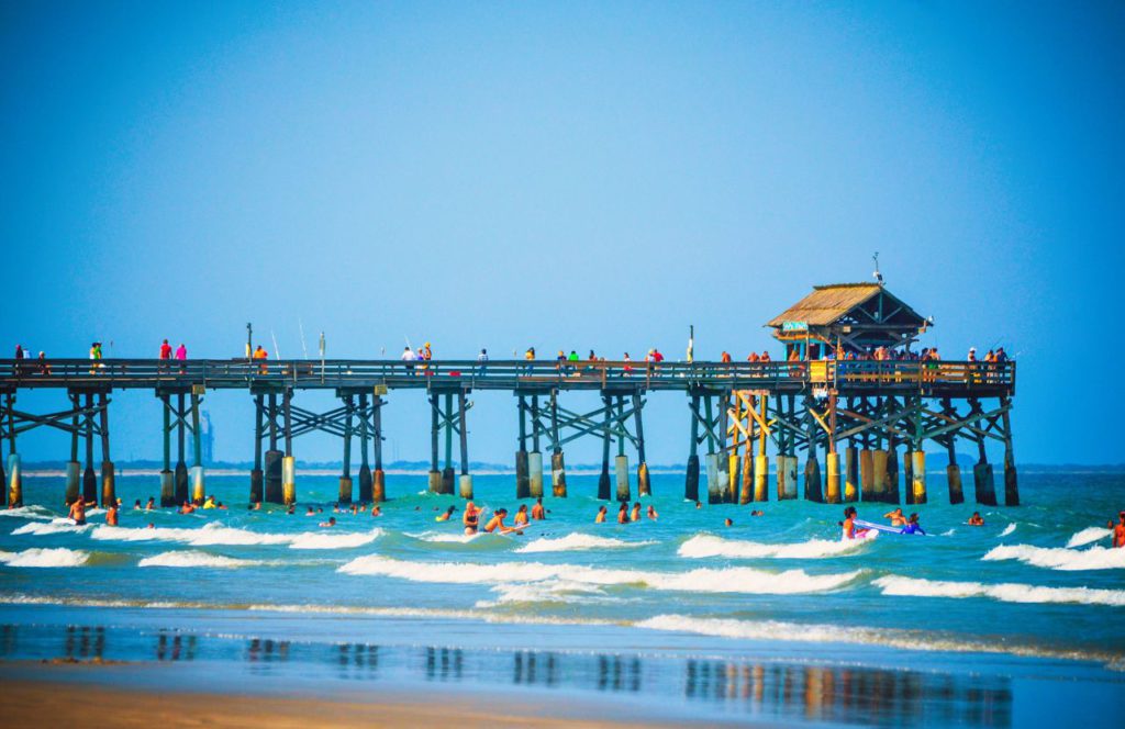 Cocoa Beach, Florida. One of the best beaches near Disney World