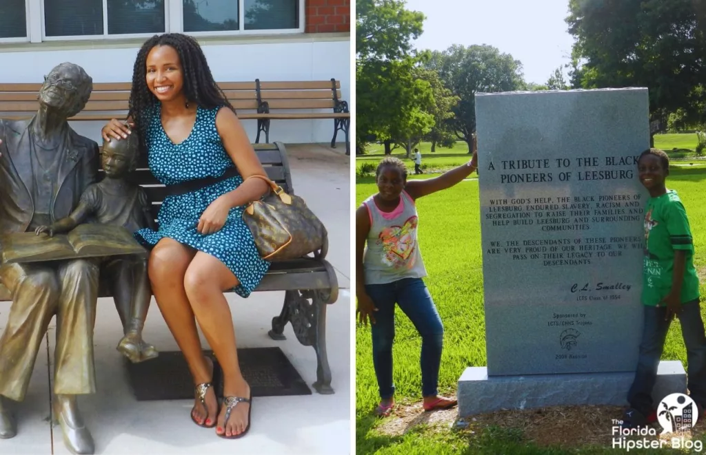 Downtown Leesburg, Florida and Venetian Gardens Tribute to the Black Pioneers CL Smalley with NikkyJ. Keep reading to see what you can do for the 4th of July in Orlando on Independence Day.