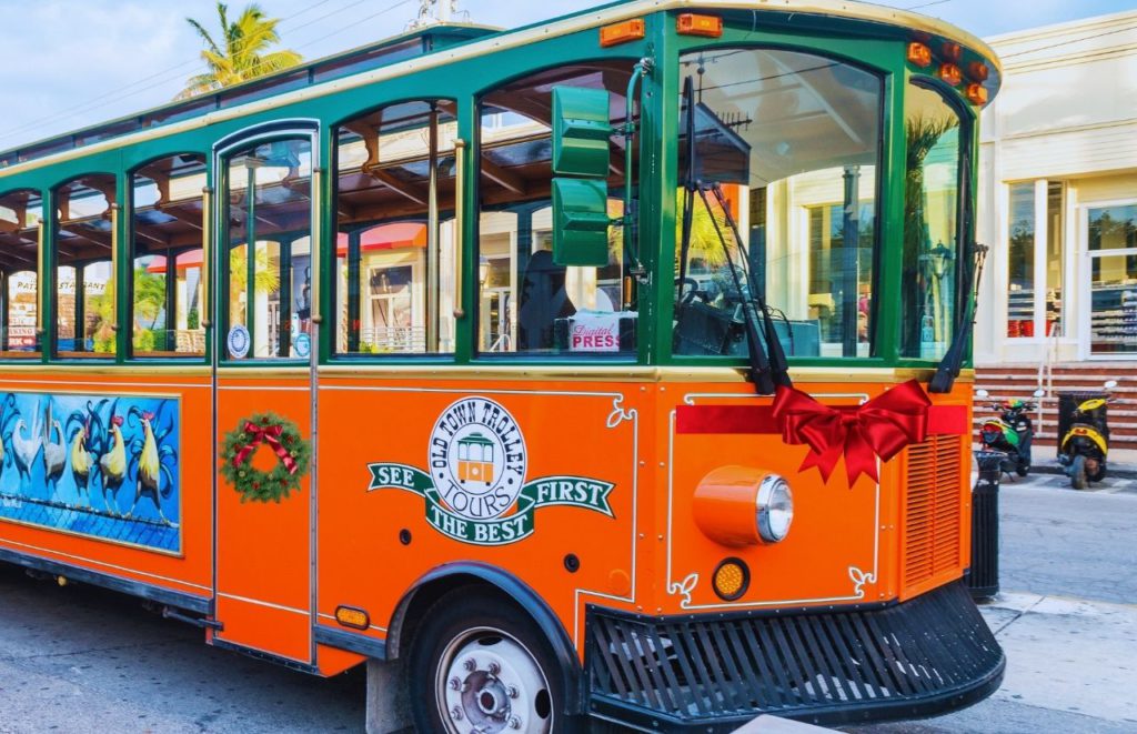 Old Town Trolley Tour for Christmas St. Augustine. Keep reading to find out all you need to know about the best places in Florida to travel solo. 