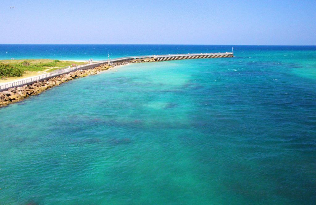 Sebastian Inlet. One of the best beaches near Disney World