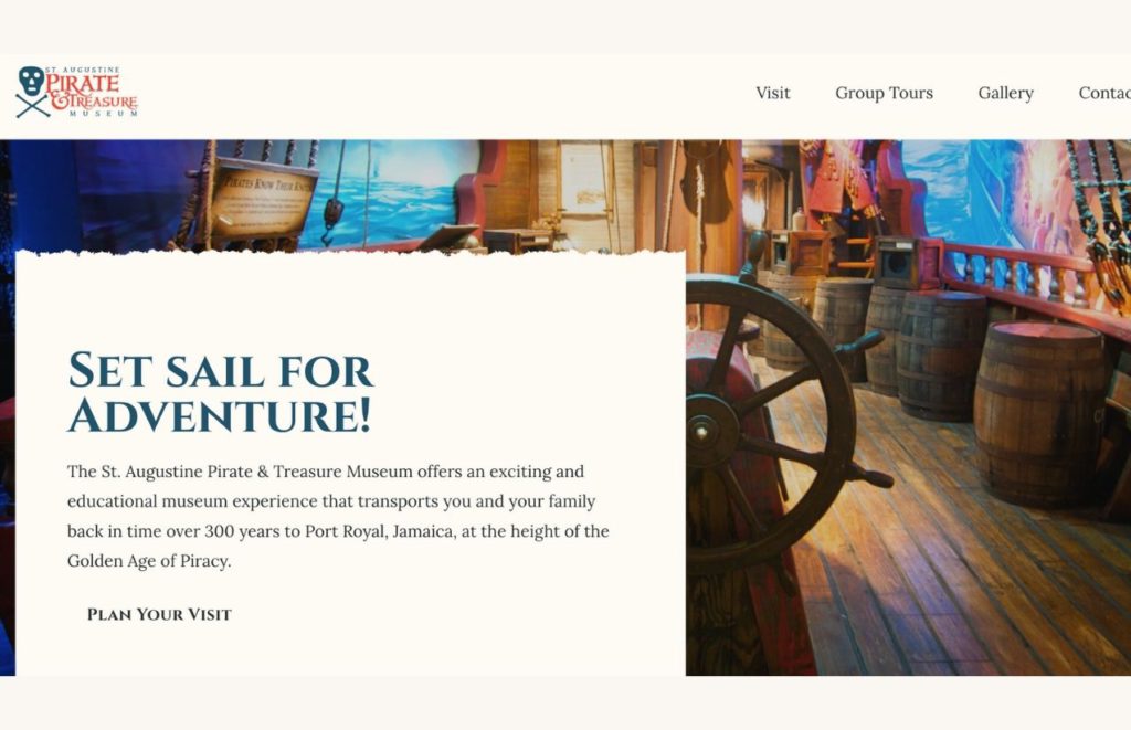 St Augustine Pirate and Treasure Museum Website. Keep reading to find out all you need to know about the best places in Florida to travel solo. 