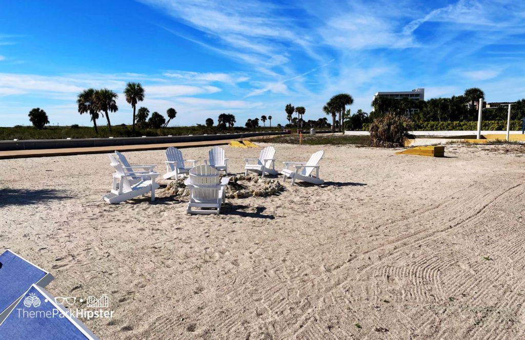 Treasure Island, Florida Ocean Club Hotel. One of the best beaches near Disney World