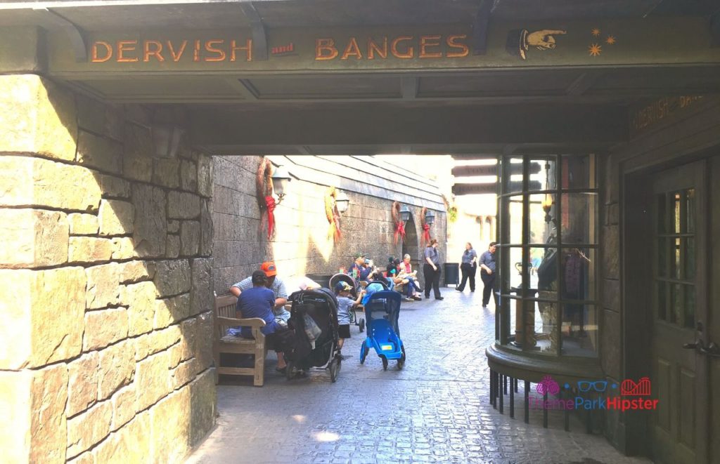 Universal Orlando Resort Dervish and Banges Shop in The Wizarding World of Harry Potter Hogsmeade